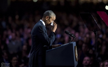 Nhiều cảm xúc trong bài phát biểu từ biệt của Tổng thống Obama